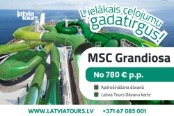 🚢7 naktis VIDUSJŪRAS KRUĪZĀ! Latvia Tours - Jēkabpils
